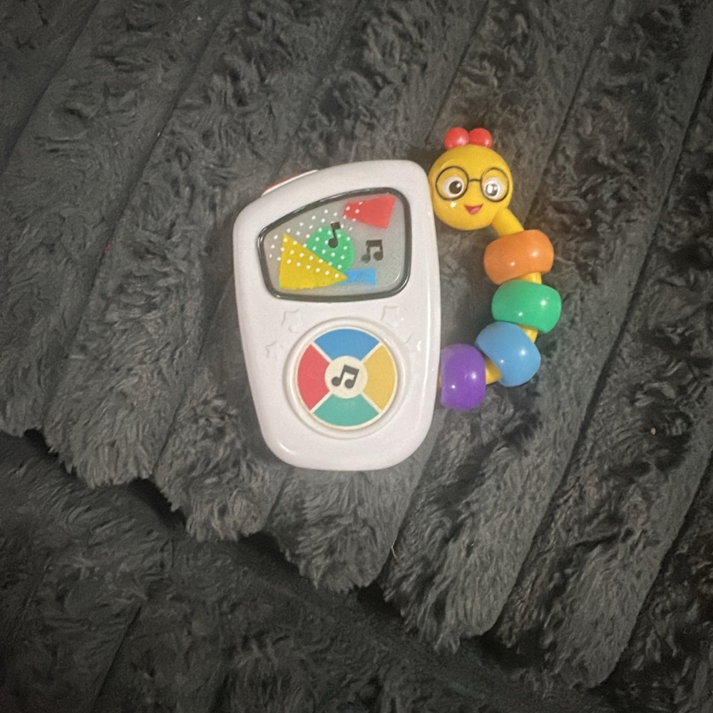 Colorful Musical Toy with Beads